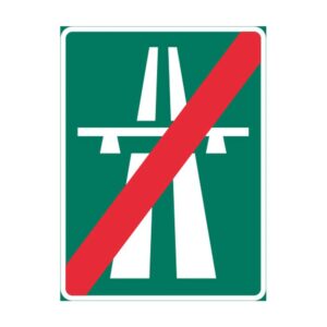 E2 Motorväg upphör