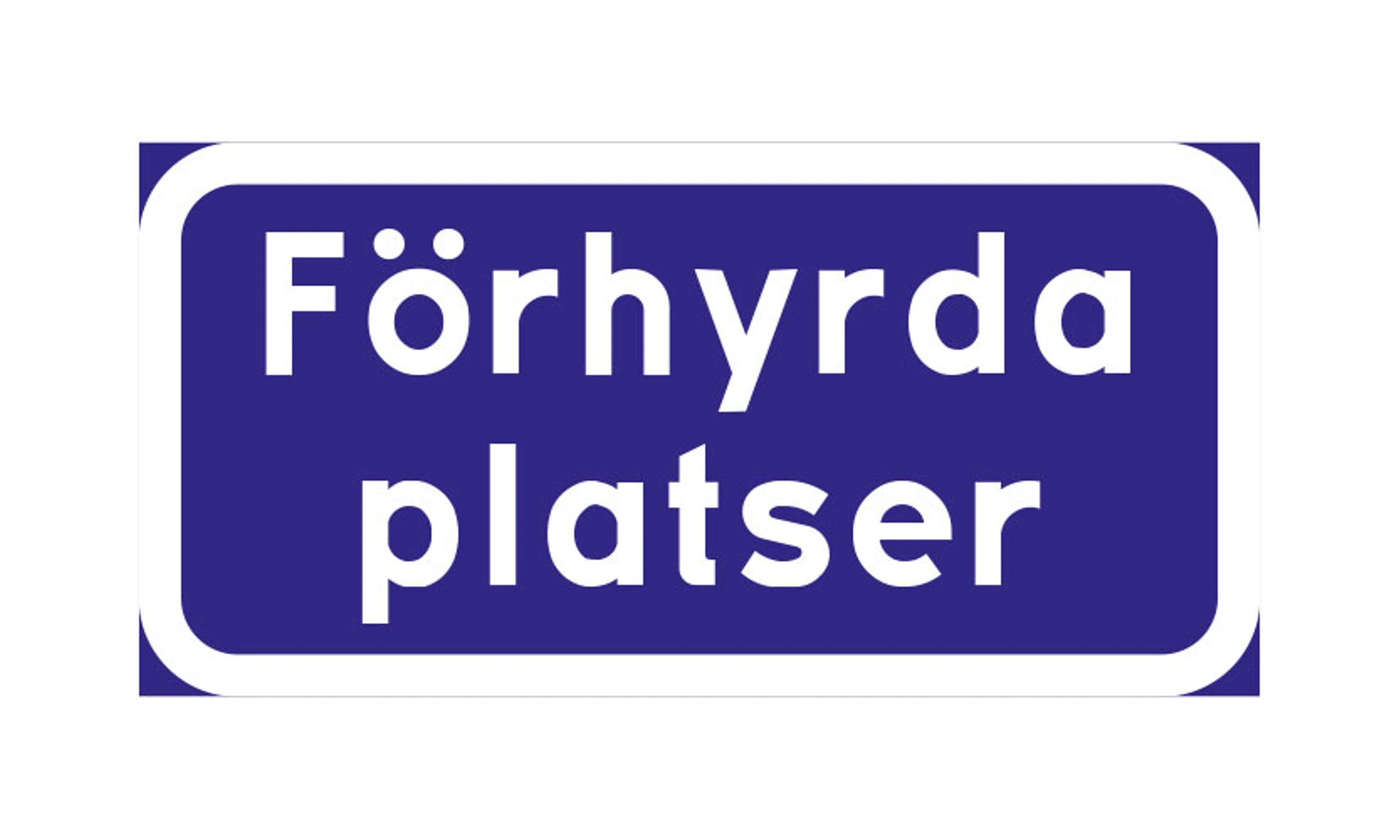 T22 Förhyrda platser