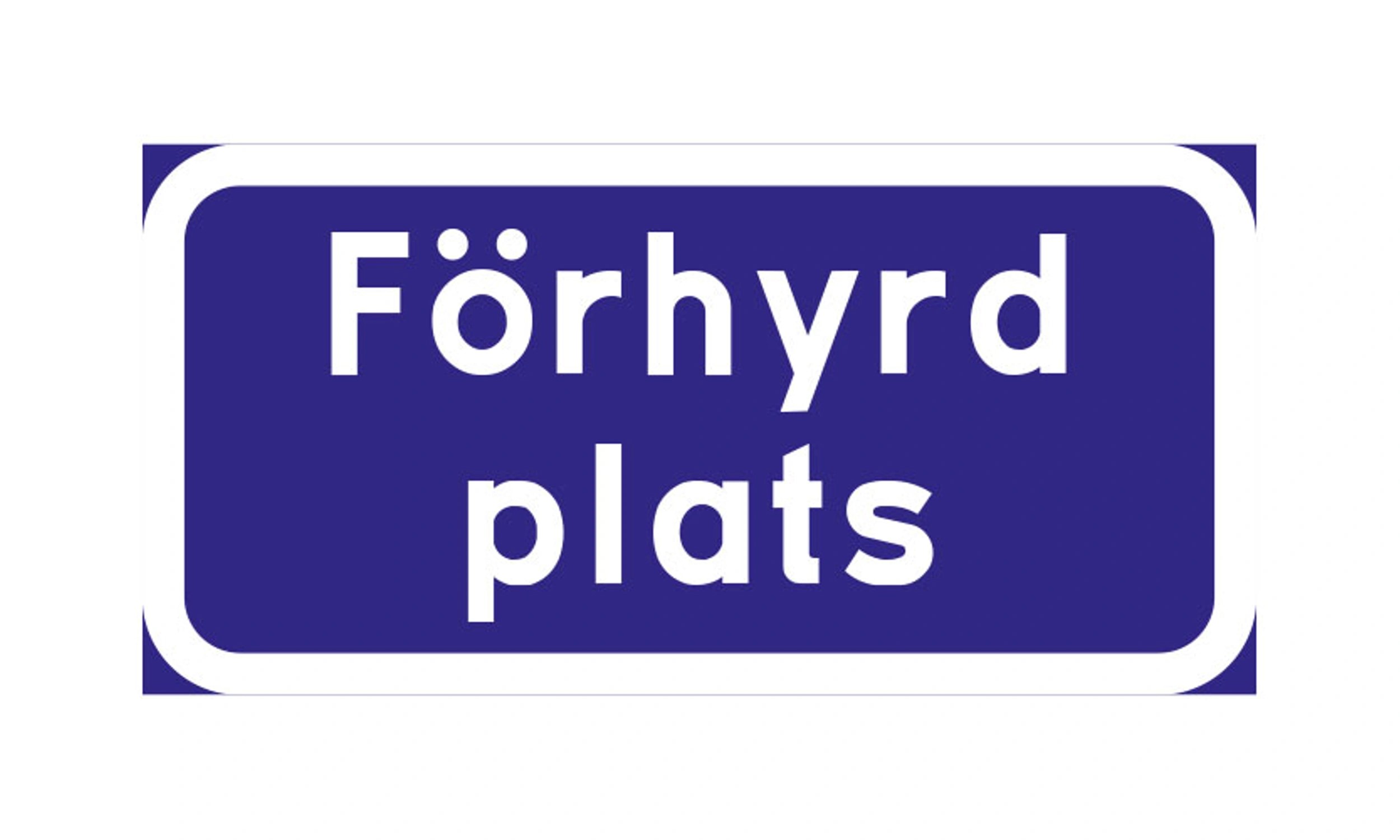 T22 Förhyrd plats