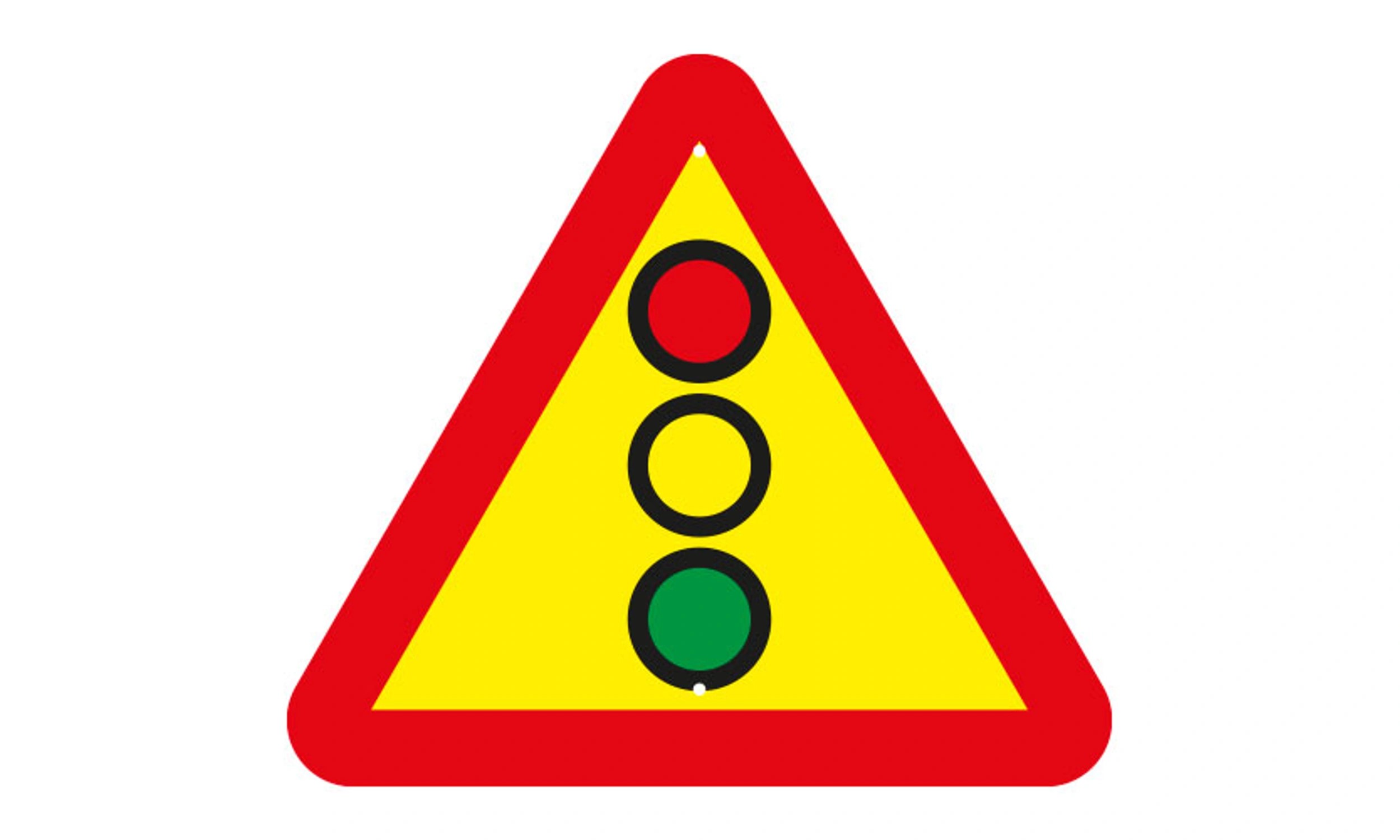 A22 Varning för flerfärgssignal