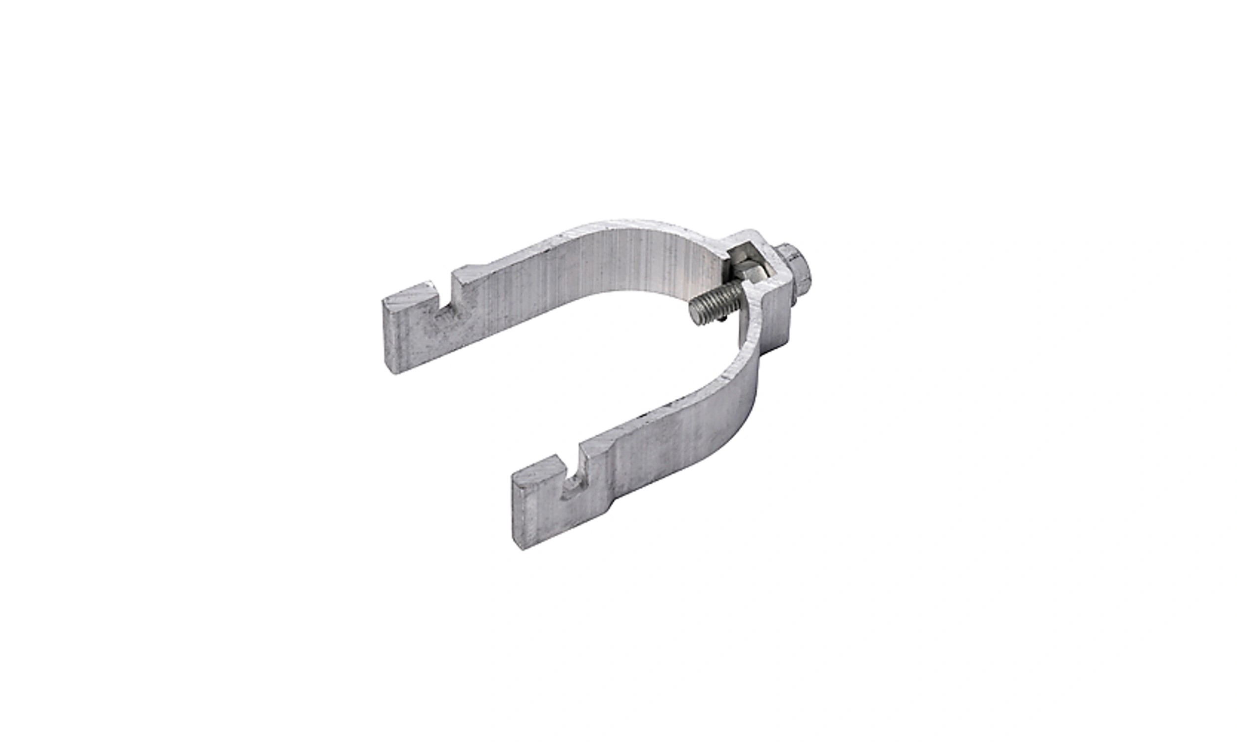 Enkelklammer 60 mm alu