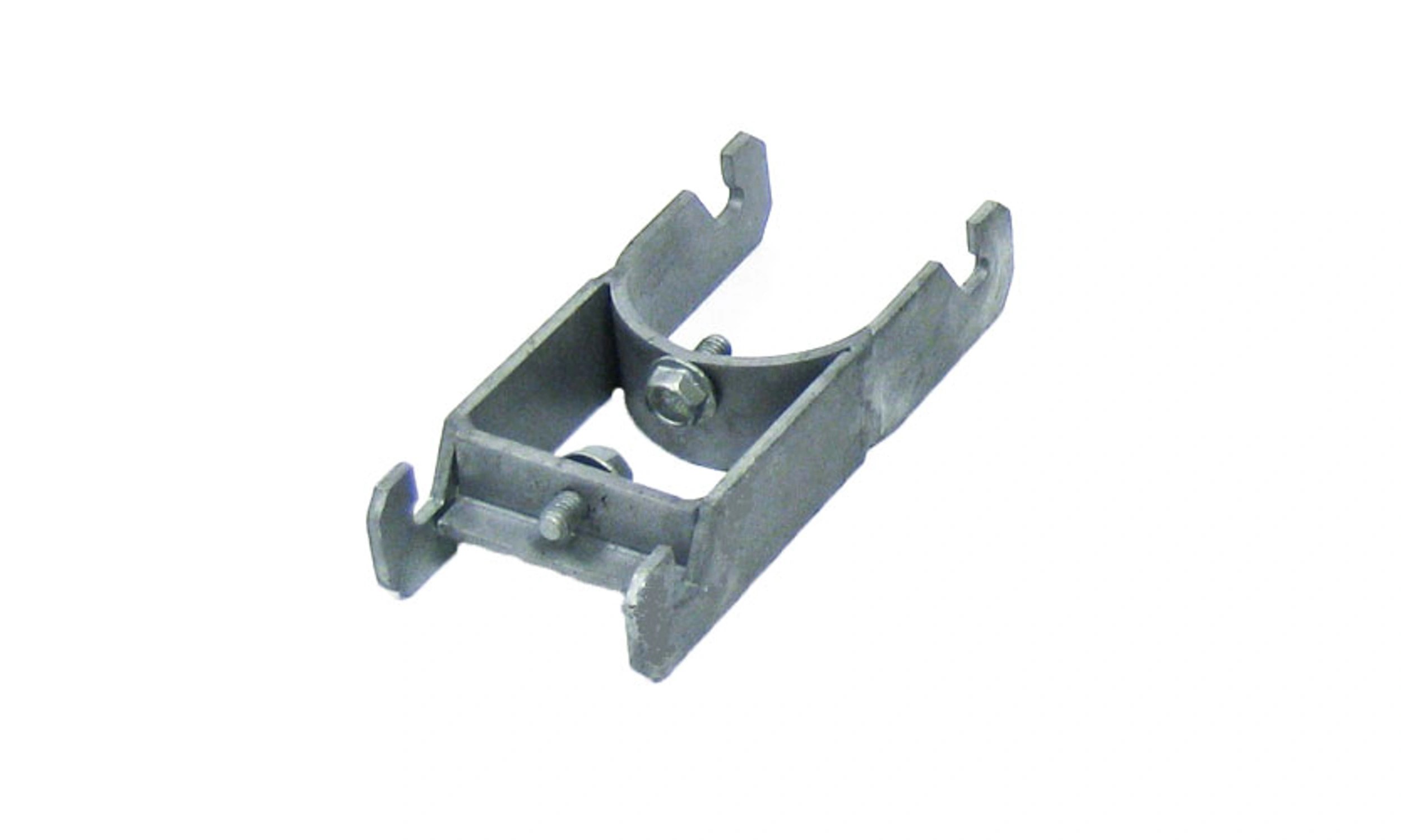 Dubbelklammer 60 mm galv/stål