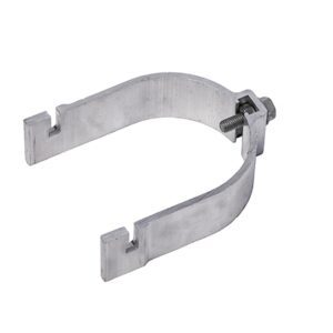 Enkelklammer 90 mm alu