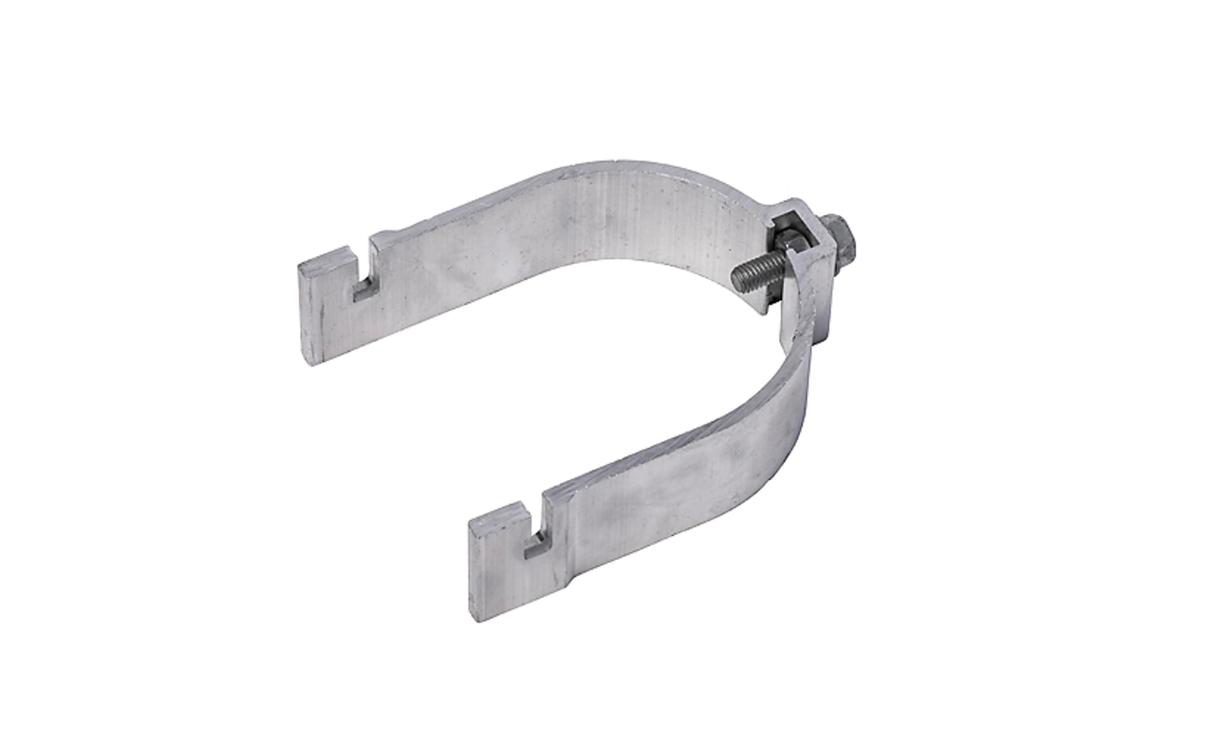 Enkelklammer 90 mm alu