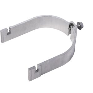 Enkelklammer 108 mm alu