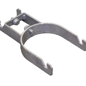 Dubbelklammer 108 mm galv/stål