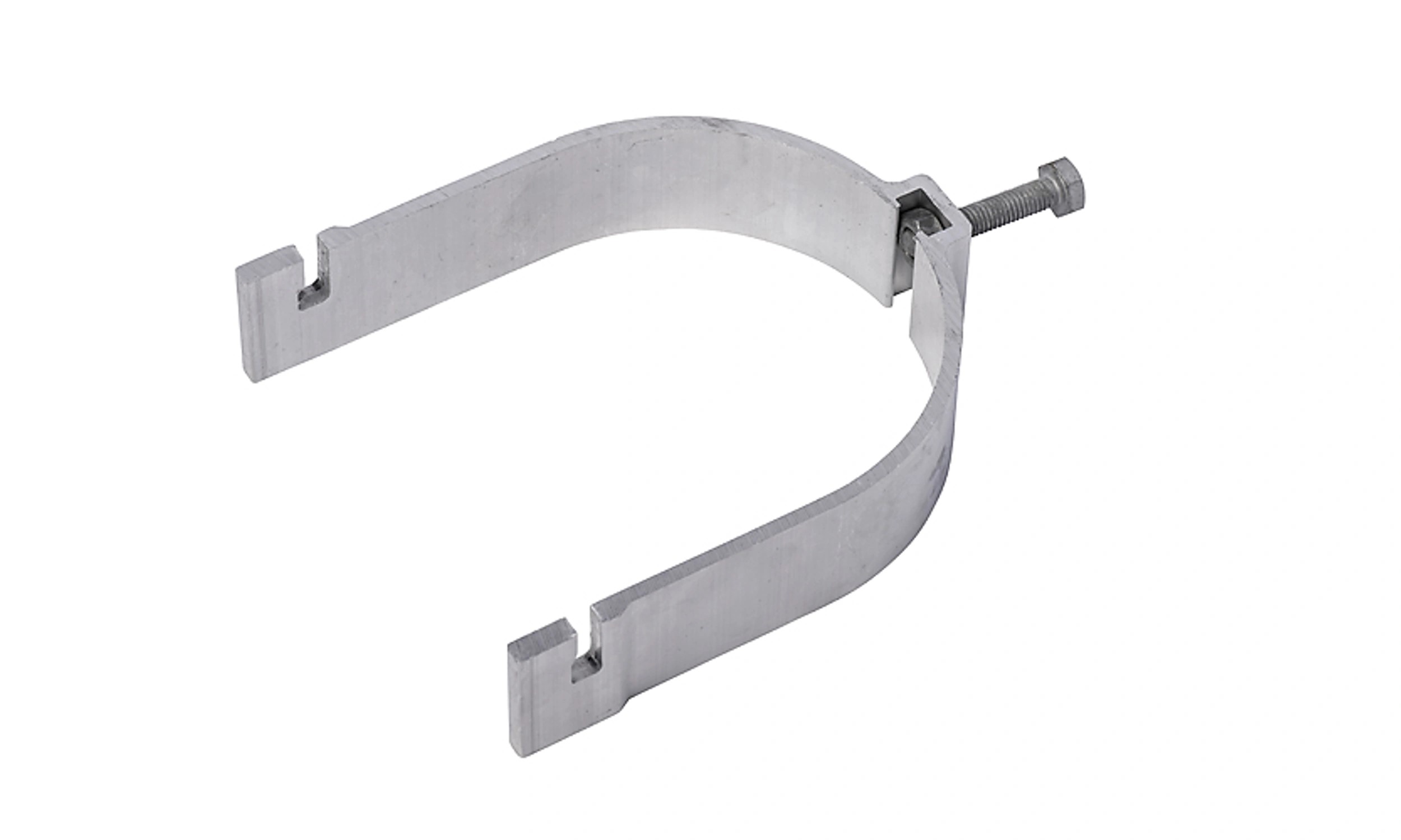Enkelklammer 114 mm alu