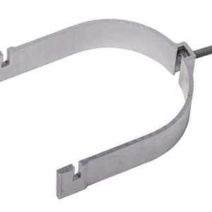 Enkelklammer 133 mm alu