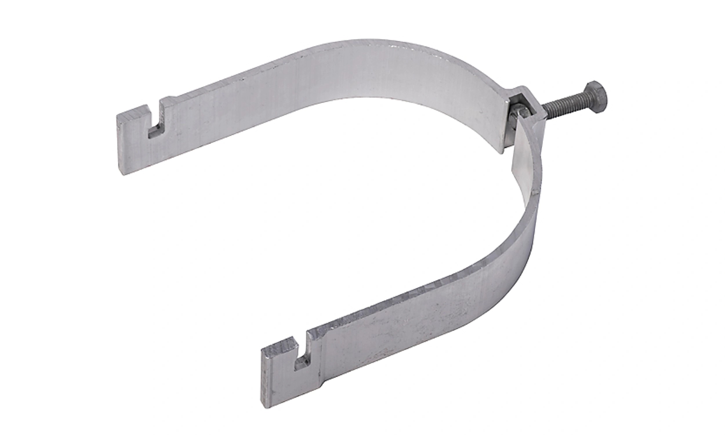Enkelklammer 133 mm alu