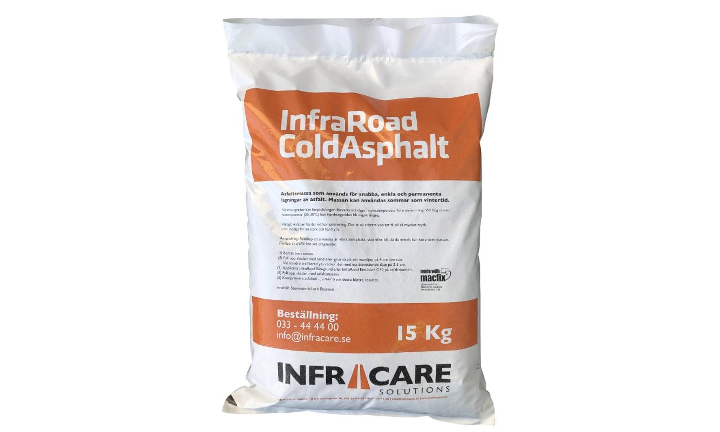 InfraRoad Kallasfalt