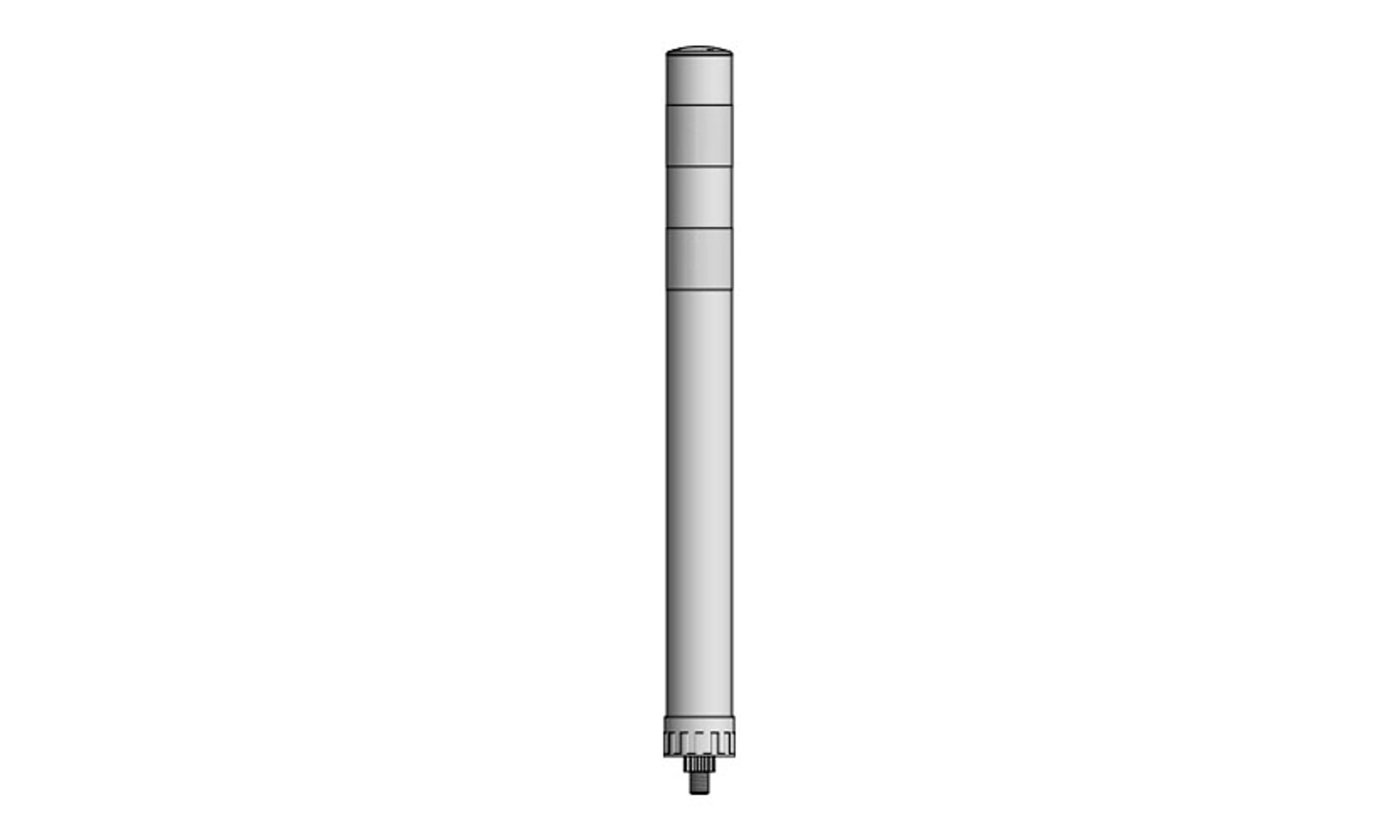 Pollare City Post 900 mm vit