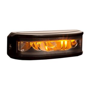 Blixtljus 9 LED R65 Orange 180 OE9