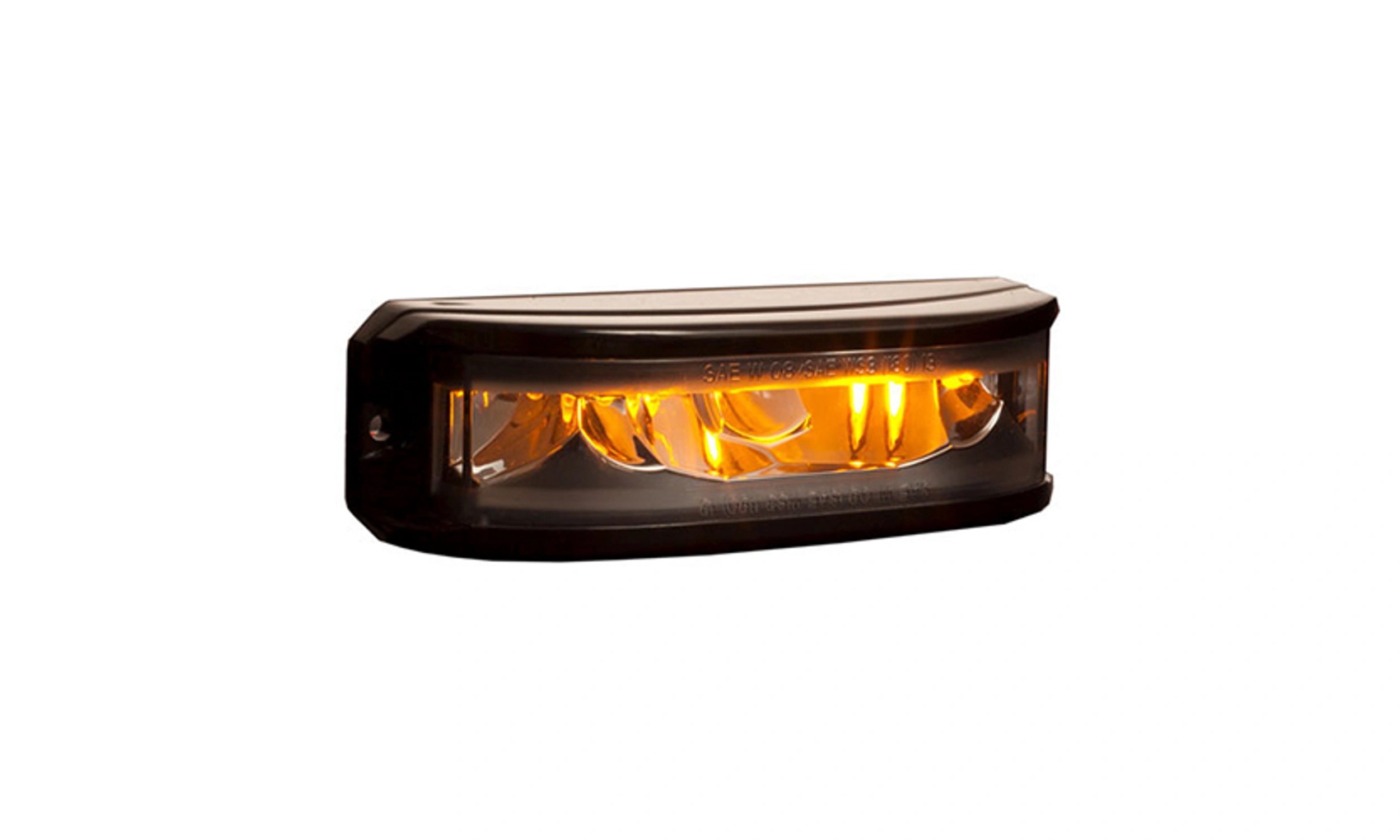 Blixtljus 9 LED R65 Orange 180 OE9