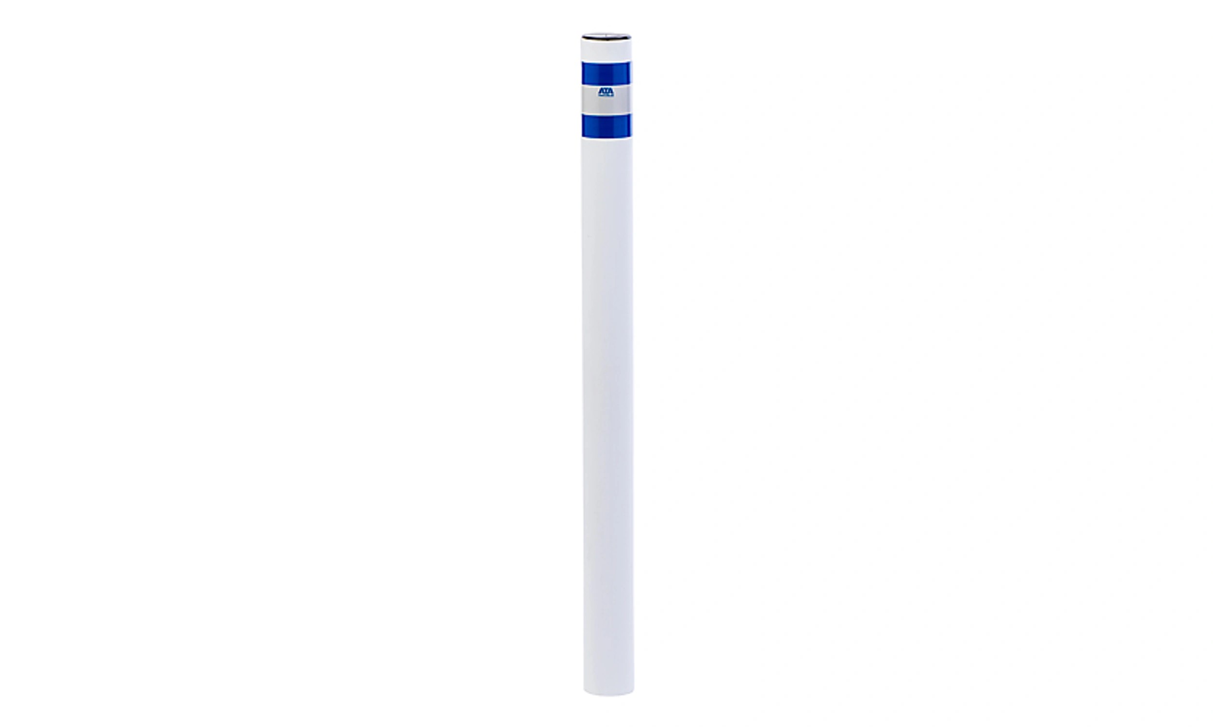 Reflexrör vit "Refugrör" 90 cm