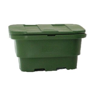Sandlåda premium grön 500 liter