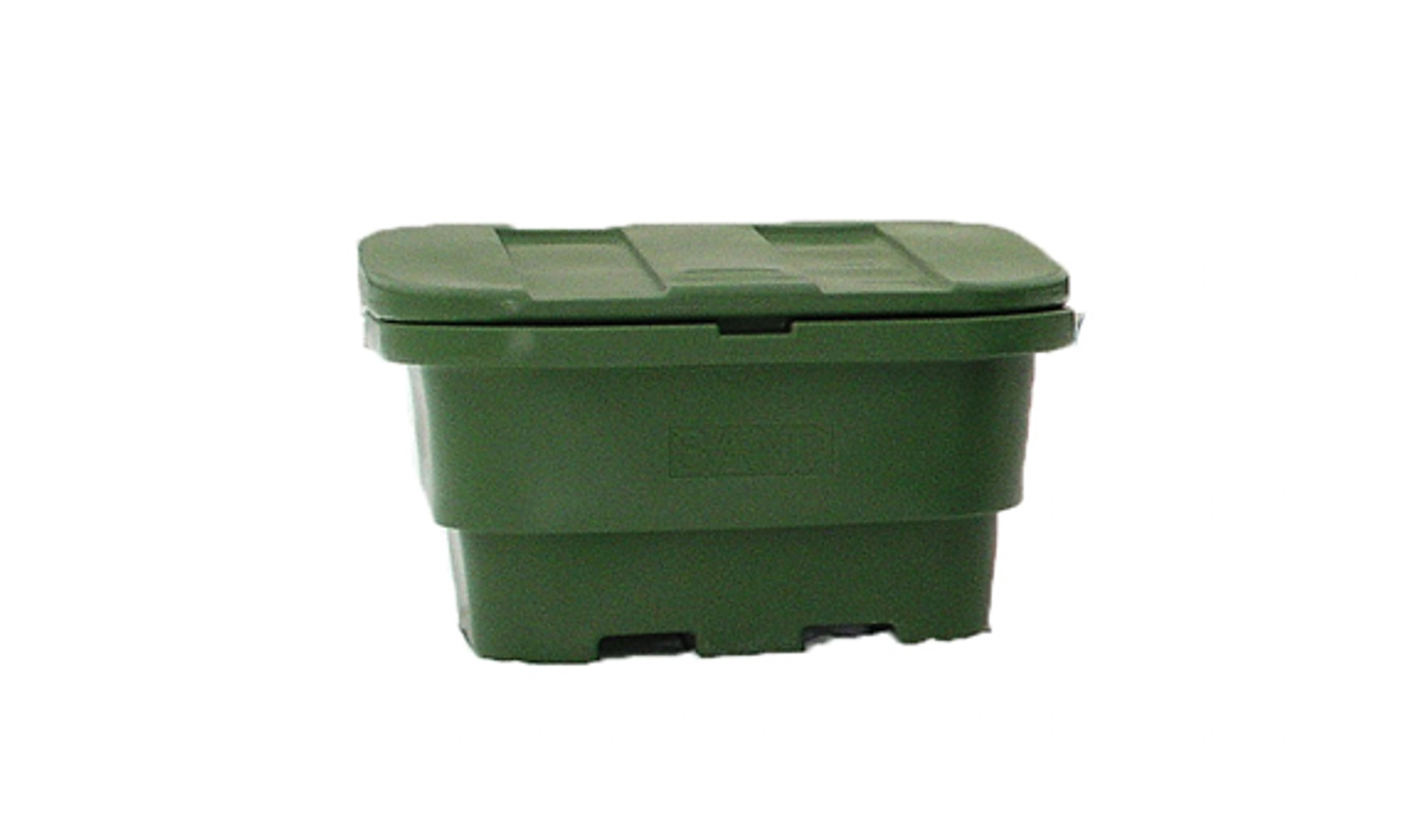 Sandlåda premium grön 500 liter
