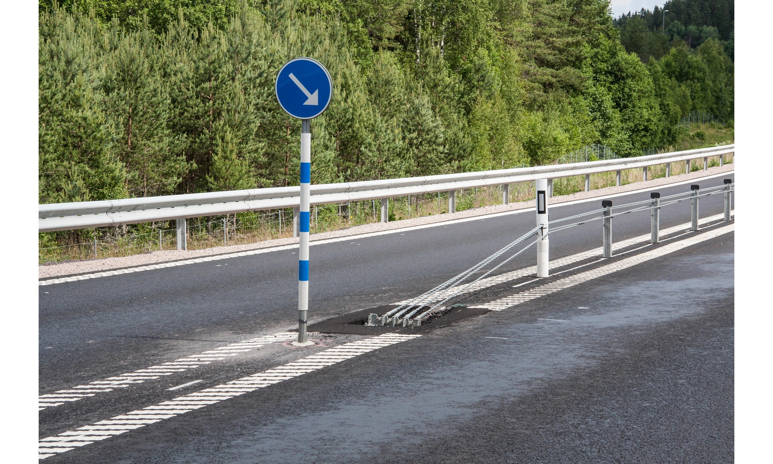 Brifen, stållineräcke, N2W4