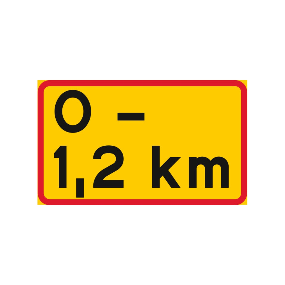 T1 - Vägsträckans längd