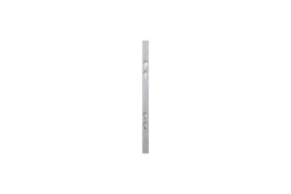 Fyrkantsrör aluminium 60x60 mm 1 m