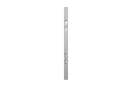 Fyrkantsrör aluminium 60x60 mm 2 m