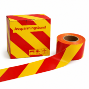 50 MY Avspärrningsband röd/gul